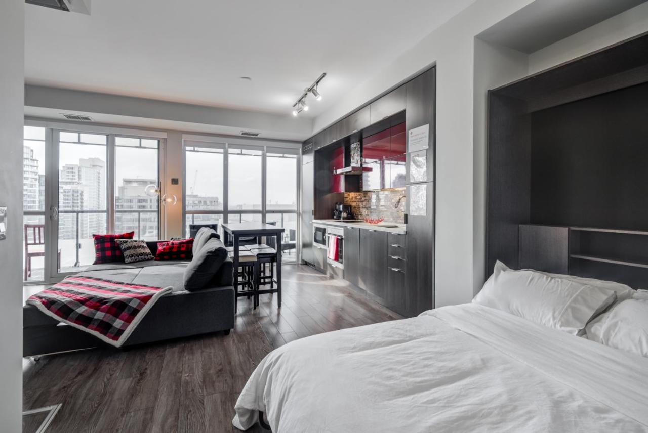 Luxury Adventure Cn Tower/Mtcc/Scotiabank Arena Apartamento Toronto Exterior foto