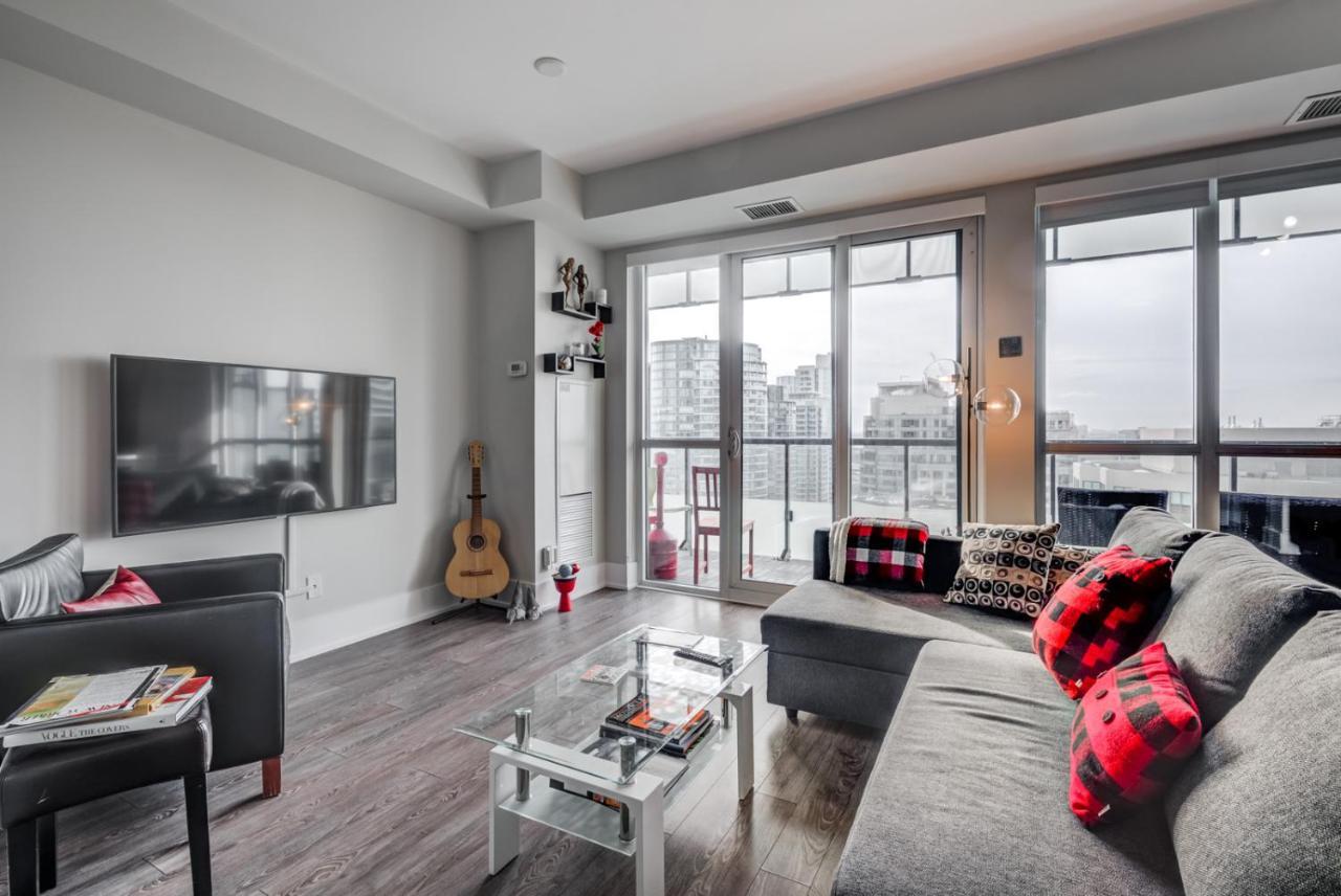 Luxury Adventure Cn Tower/Mtcc/Scotiabank Arena Apartamento Toronto Exterior foto
