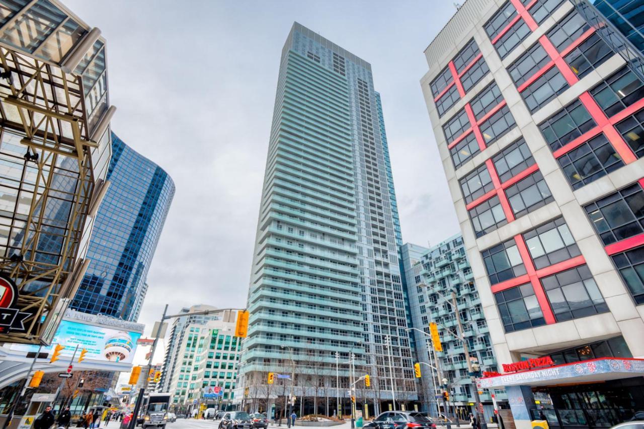 Luxury Adventure Cn Tower/Mtcc/Scotiabank Arena Apartamento Toronto Exterior foto