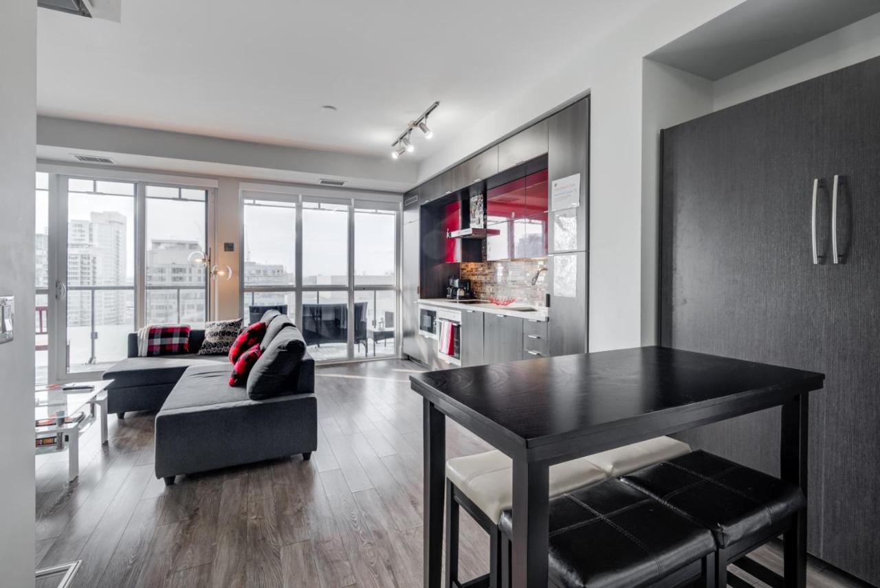 Luxury Adventure Cn Tower/Mtcc/Scotiabank Arena Apartamento Toronto Exterior foto