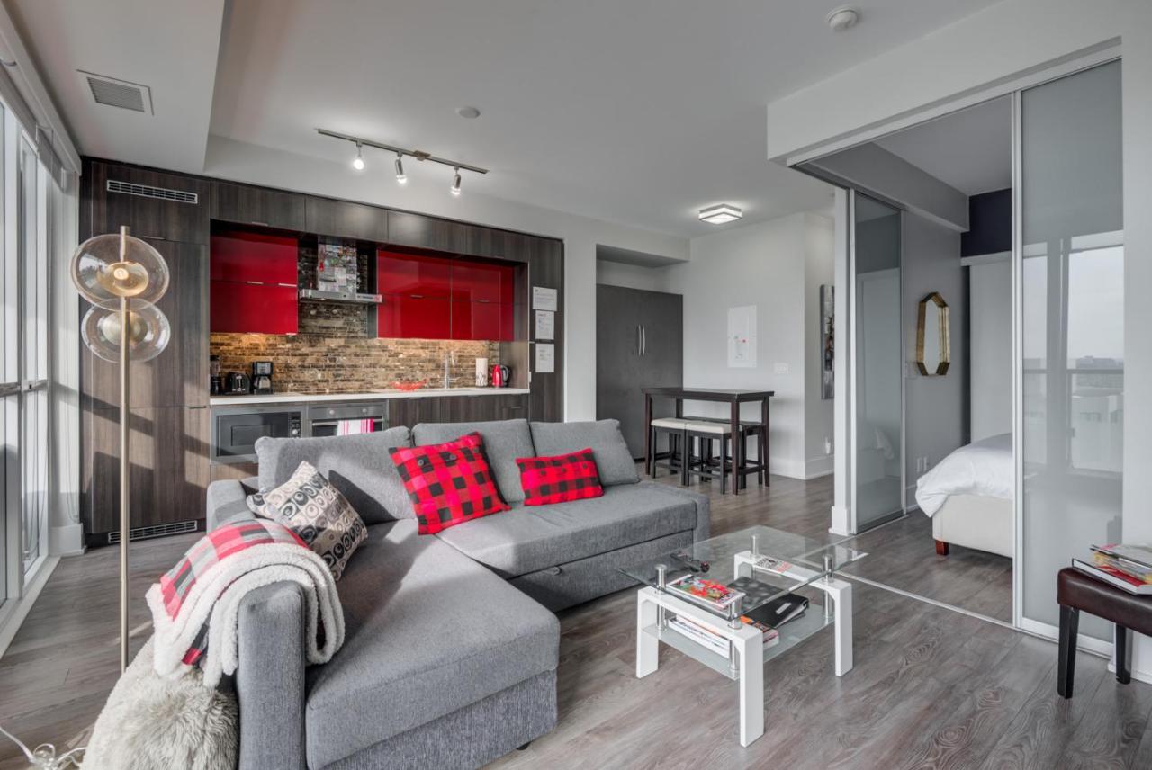 Luxury Adventure Cn Tower/Mtcc/Scotiabank Arena Apartamento Toronto Exterior foto