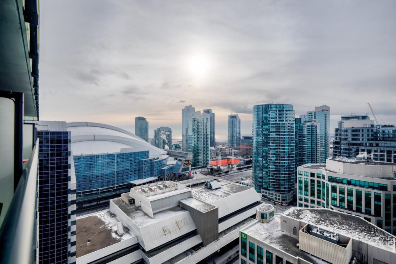 Luxury Adventure Cn Tower/Mtcc/Scotiabank Arena Apartamento Toronto Exterior foto