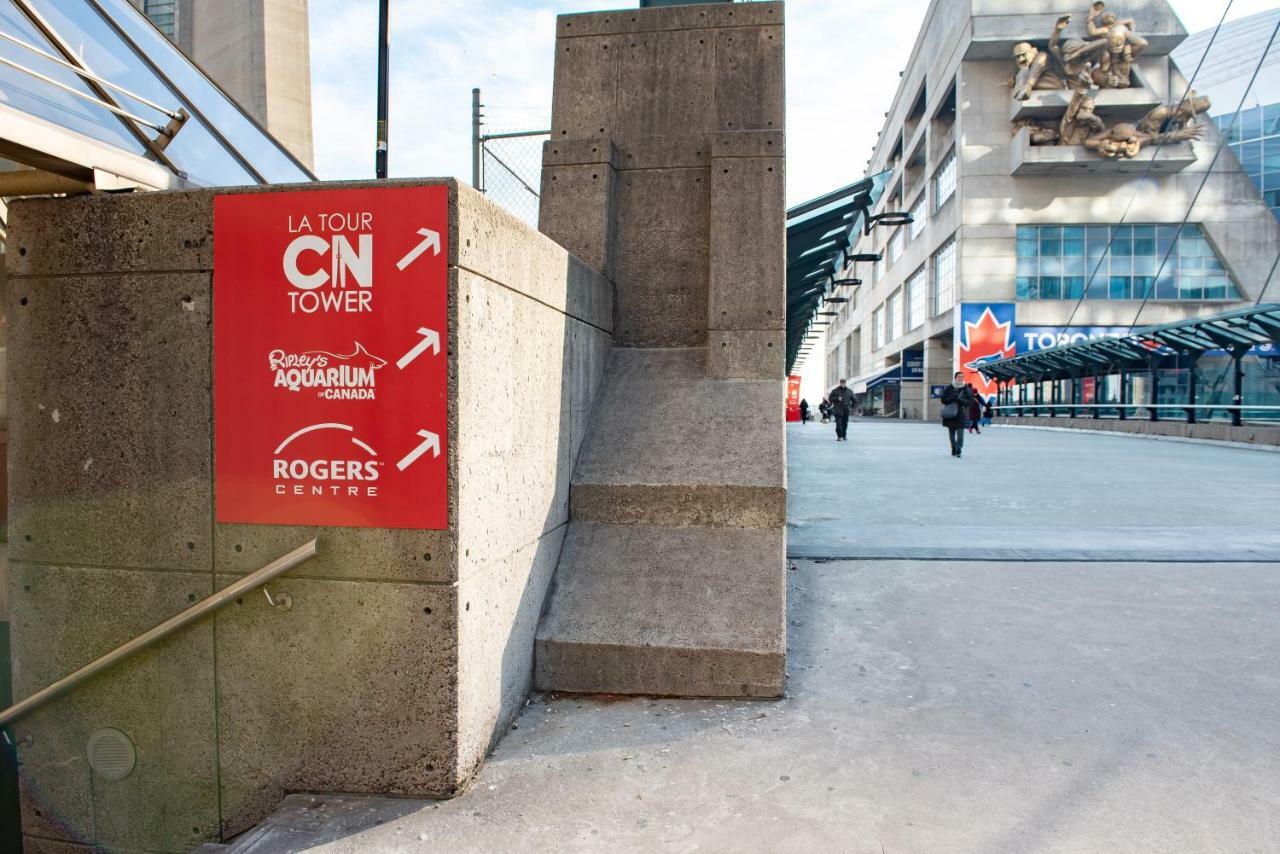 Luxury Adventure Cn Tower/Mtcc/Scotiabank Arena Apartamento Toronto Exterior foto