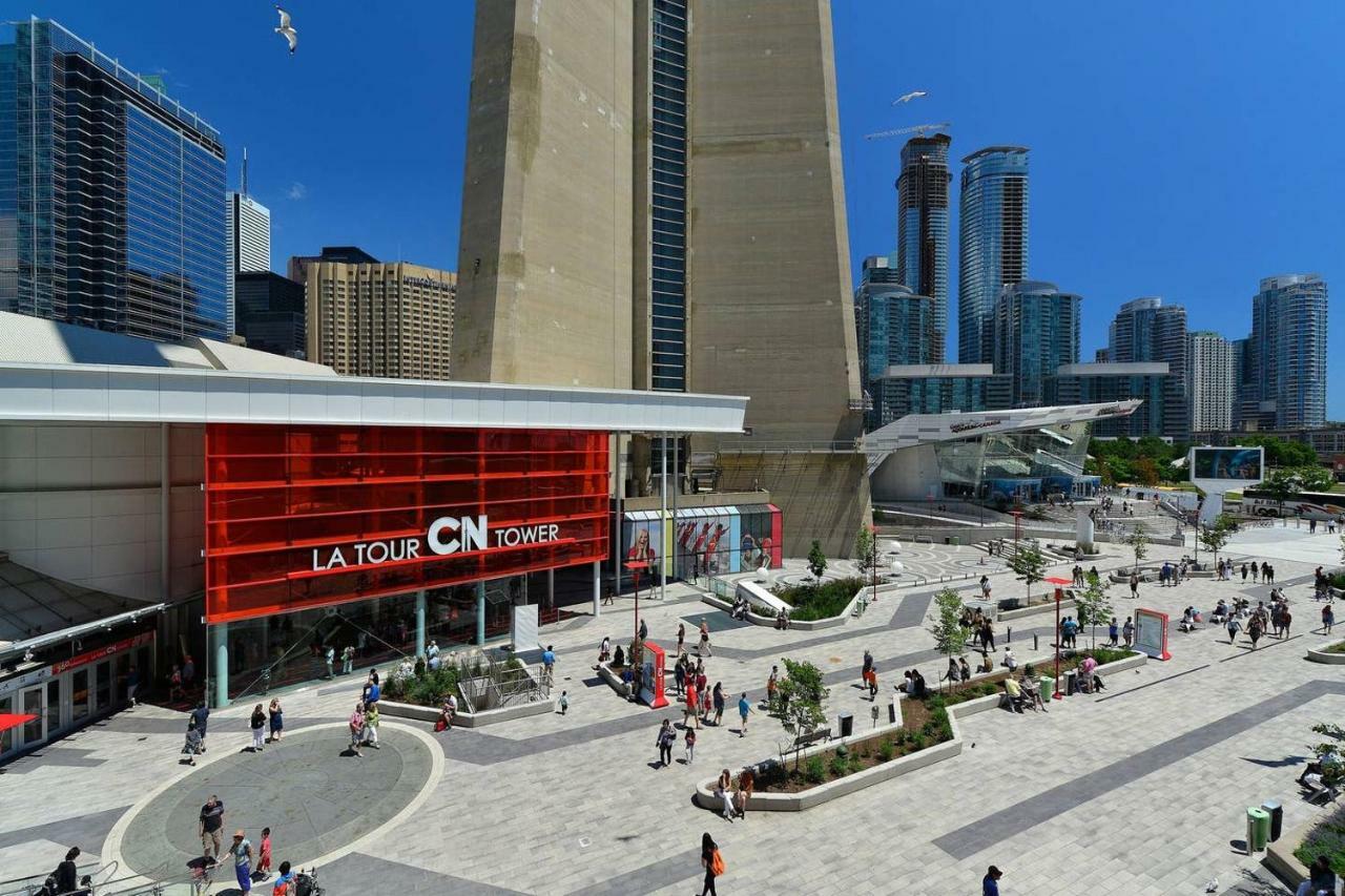 Luxury Adventure Cn Tower/Mtcc/Scotiabank Arena Apartamento Toronto Exterior foto