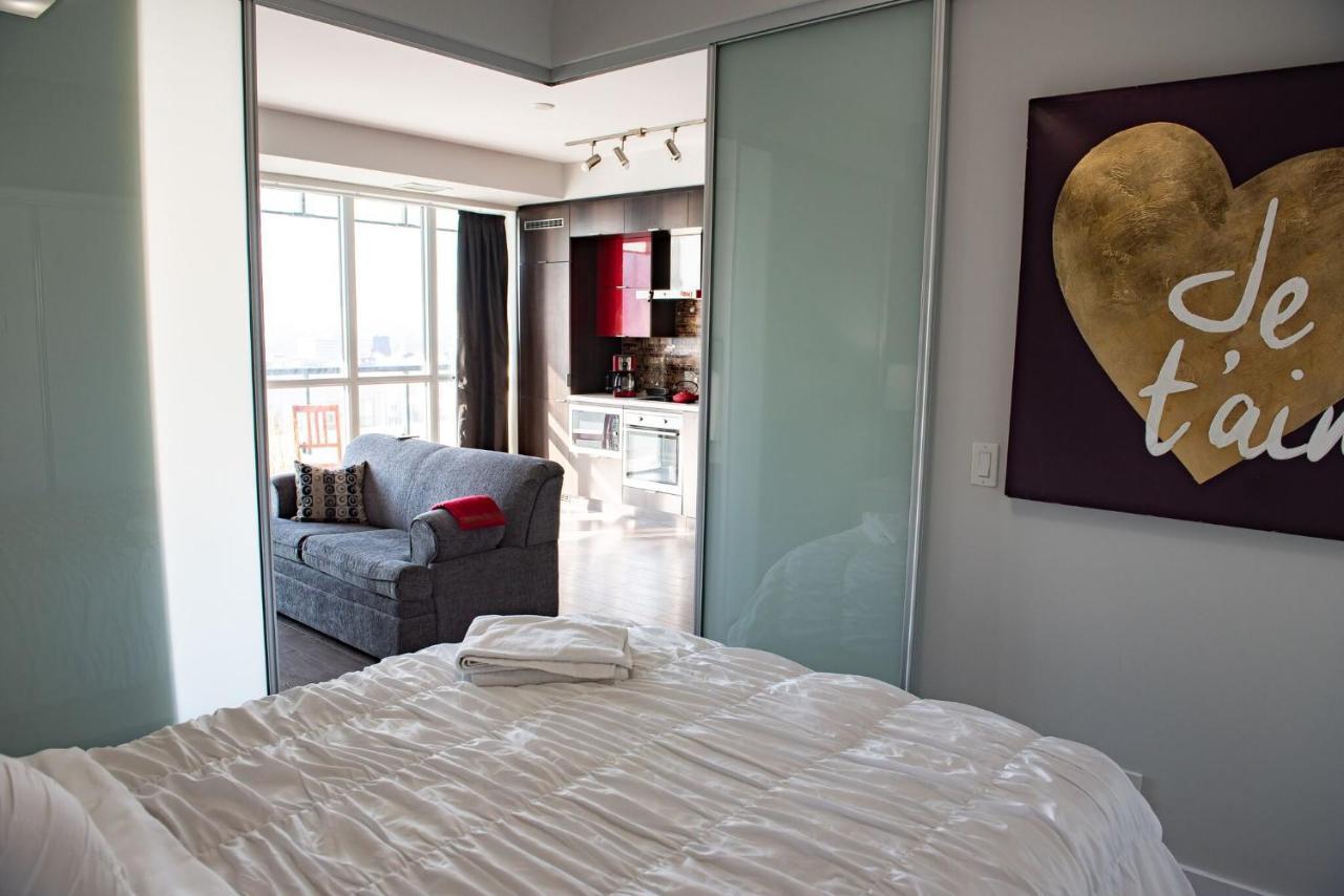 Luxury Adventure Cn Tower/Mtcc/Scotiabank Arena Apartamento Toronto Exterior foto