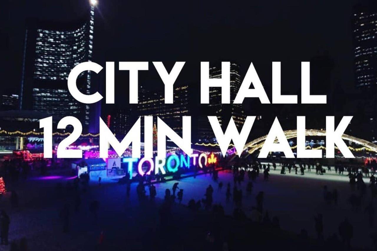 Luxury Adventure Cn Tower/Mtcc/Scotiabank Arena Apartamento Toronto Exterior foto