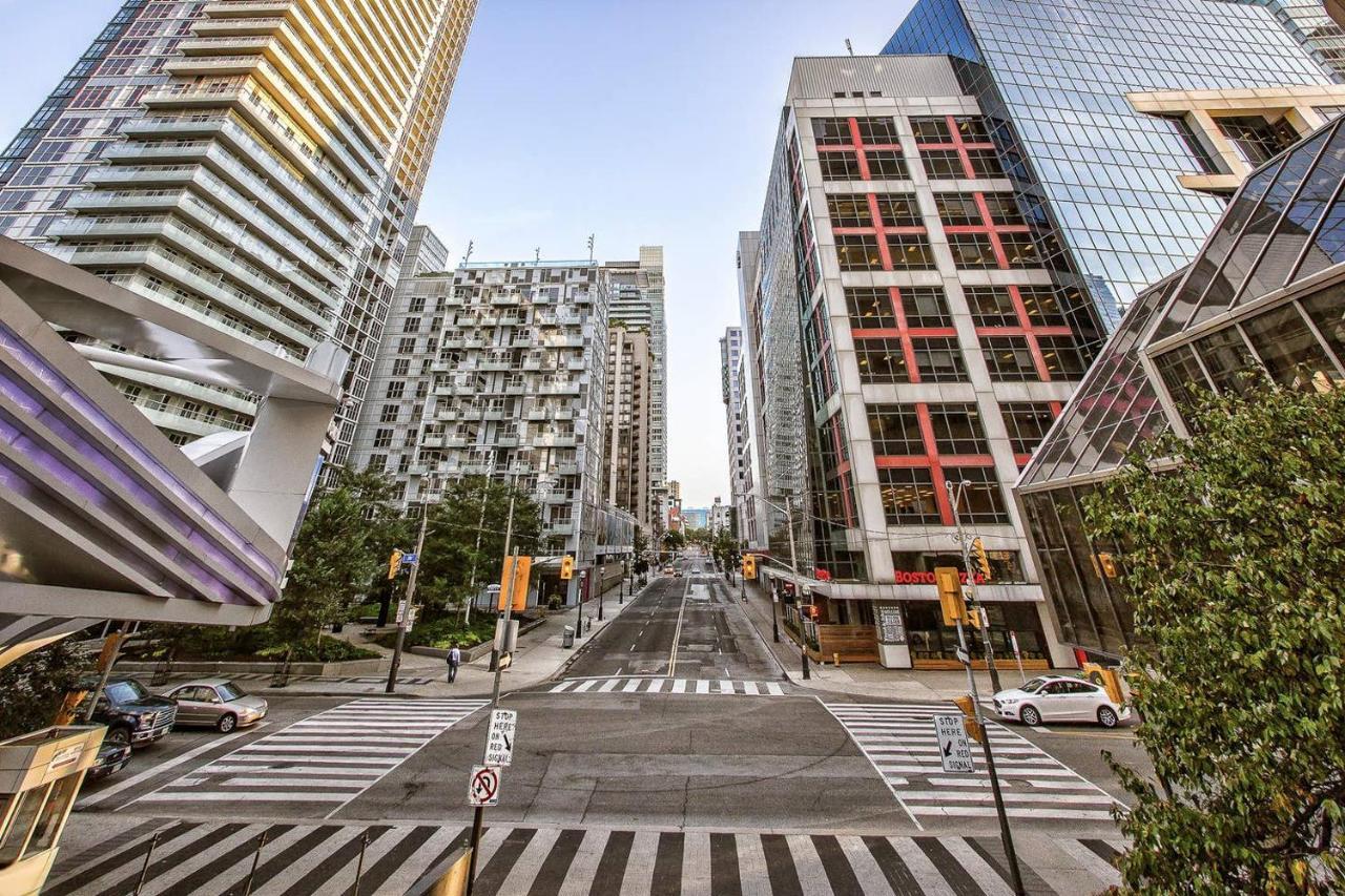 Luxury Adventure Cn Tower/Mtcc/Scotiabank Arena Apartamento Toronto Exterior foto