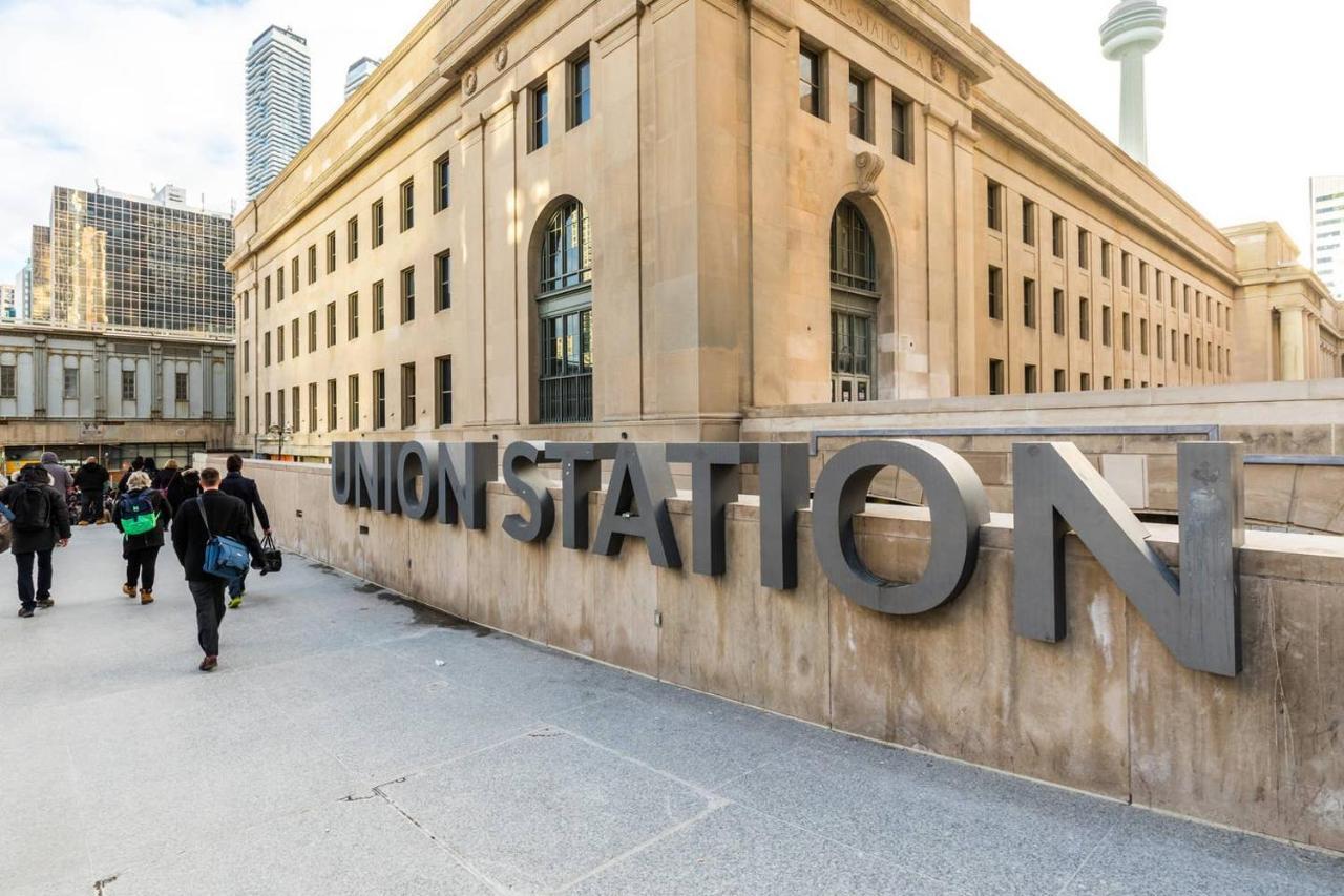 Luxury Adventure Cn Tower/Mtcc/Scotiabank Arena Apartamento Toronto Exterior foto