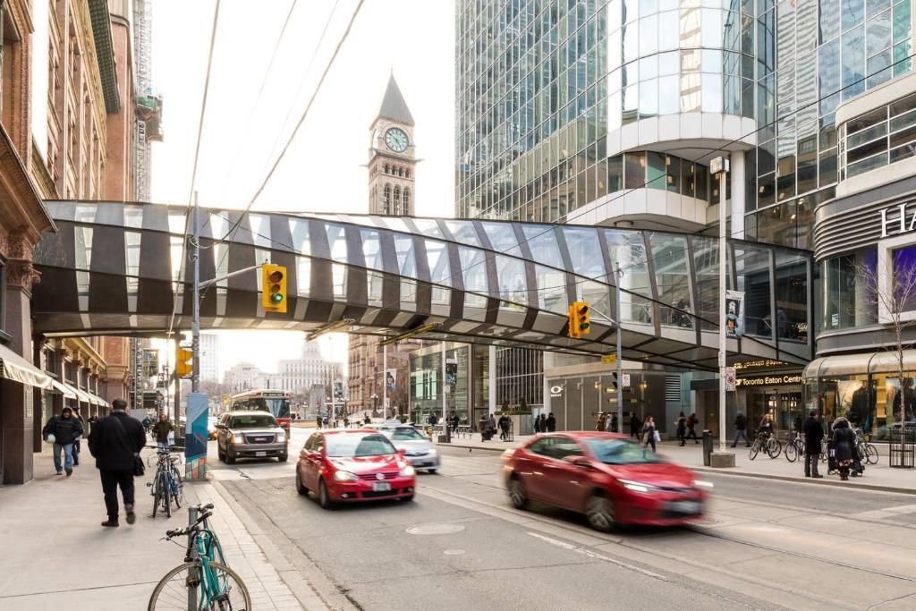 Luxury Adventure Cn Tower/Mtcc/Scotiabank Arena Apartamento Toronto Exterior foto