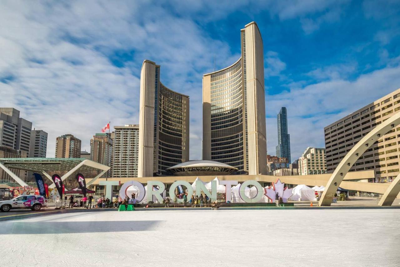 Luxury Adventure Cn Tower/Mtcc/Scotiabank Arena Apartamento Toronto Exterior foto