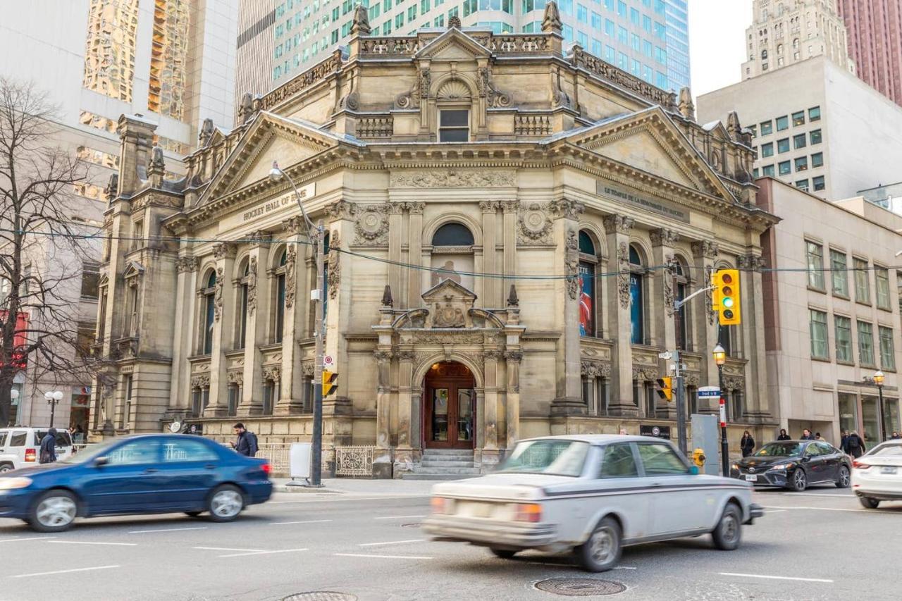 Luxury Adventure Cn Tower/Mtcc/Scotiabank Arena Apartamento Toronto Exterior foto